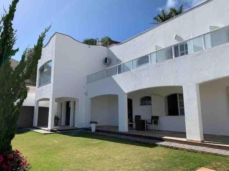 Mansao Casa Blanca Em Sao Roque C/ 5 Vagas Garagem别墅 外观 照片