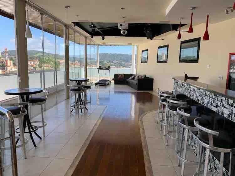 Mansao Casa Blanca Em Sao Roque C/ 5 Vagas Garagem别墅 外观 照片