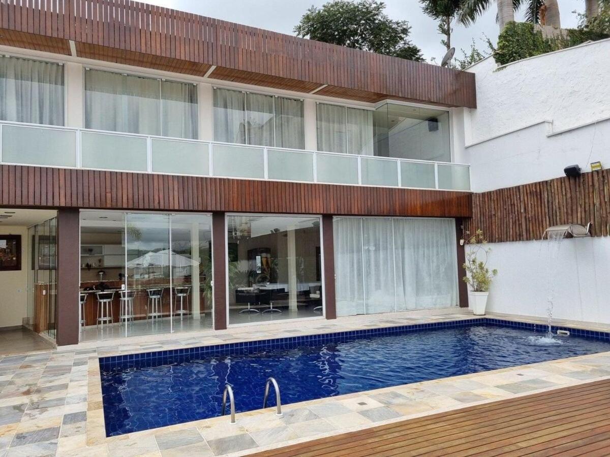Mansao Casa Blanca Em Sao Roque C/ 5 Vagas Garagem别墅 外观 照片