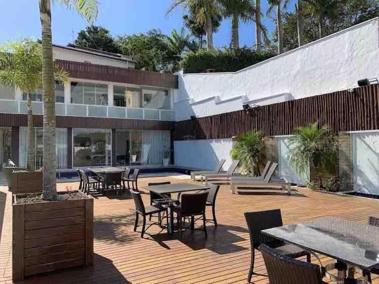 Mansao Casa Blanca Em Sao Roque C/ 5 Vagas Garagem别墅 外观 照片