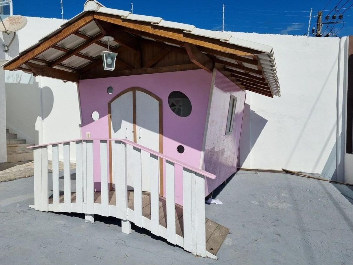 Mansao Casa Blanca Em Sao Roque C/ 5 Vagas Garagem别墅 外观 照片