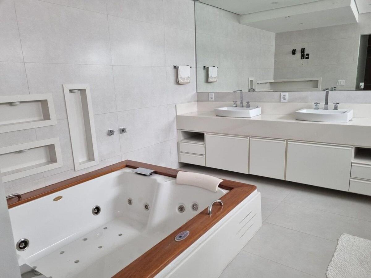 Mansao Casa Blanca Em Sao Roque C/ 5 Vagas Garagem别墅 外观 照片