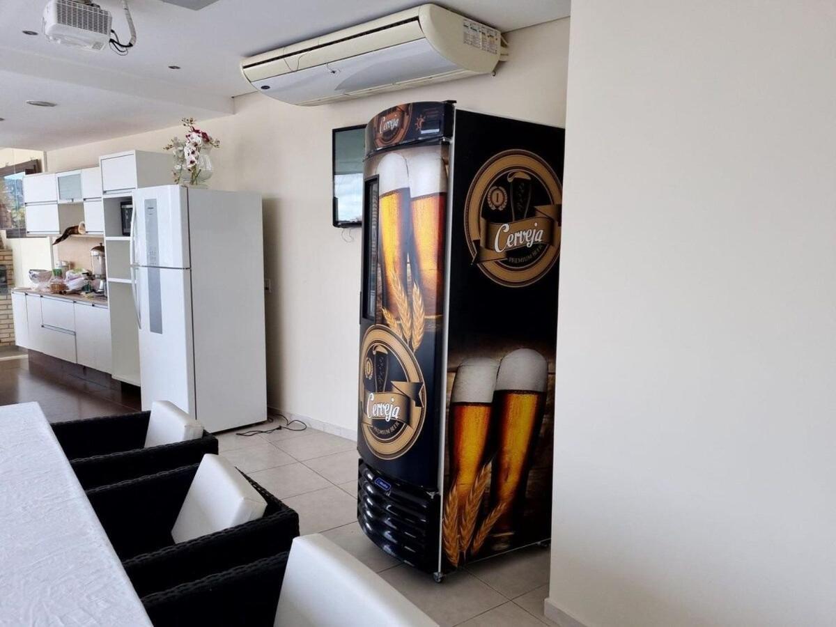 Mansao Casa Blanca Em Sao Roque C/ 5 Vagas Garagem别墅 外观 照片