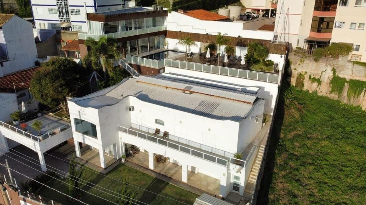Mansao Casa Blanca Em Sao Roque C/ 5 Vagas Garagem别墅 外观 照片
