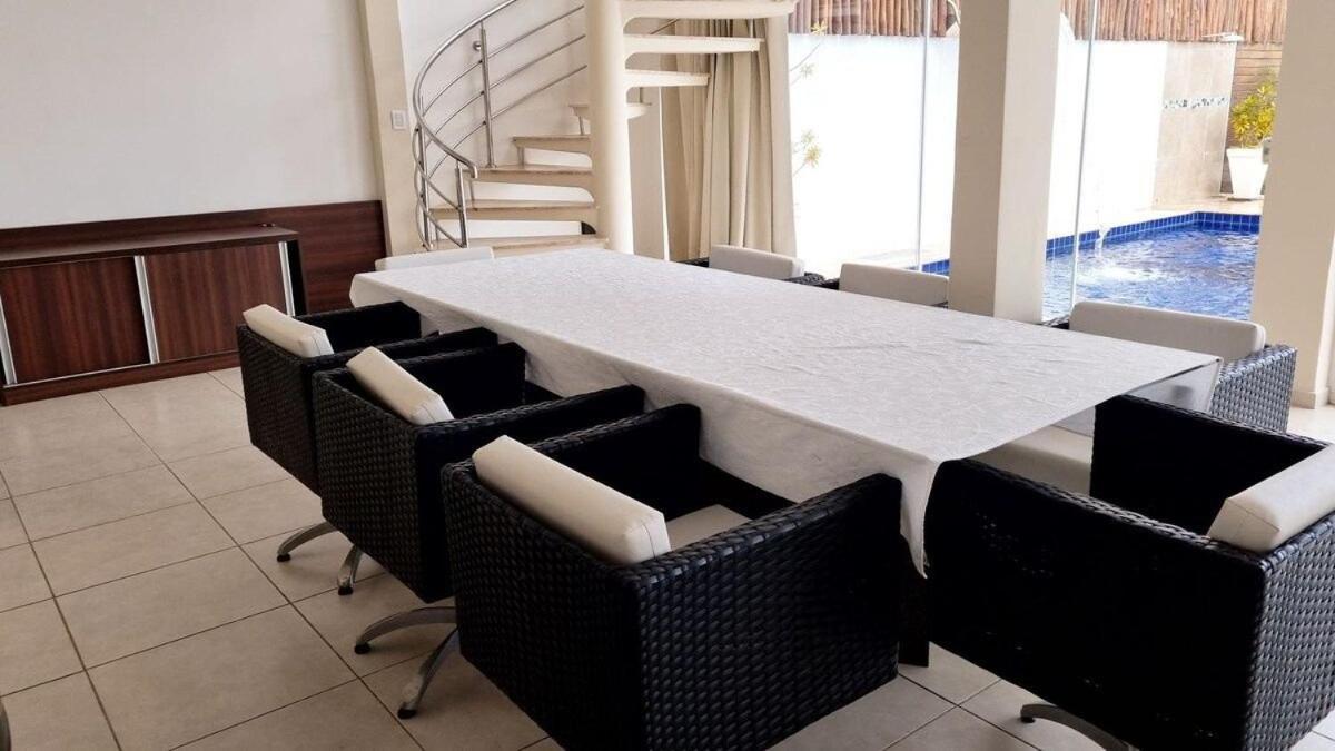 Mansao Casa Blanca Em Sao Roque C/ 5 Vagas Garagem别墅 外观 照片