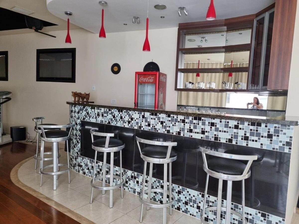 Mansao Casa Blanca Em Sao Roque C/ 5 Vagas Garagem别墅 外观 照片