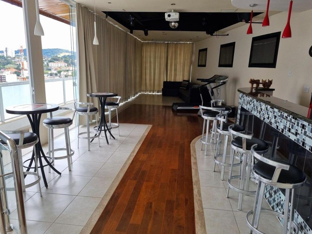 Mansao Casa Blanca Em Sao Roque C/ 5 Vagas Garagem别墅 外观 照片