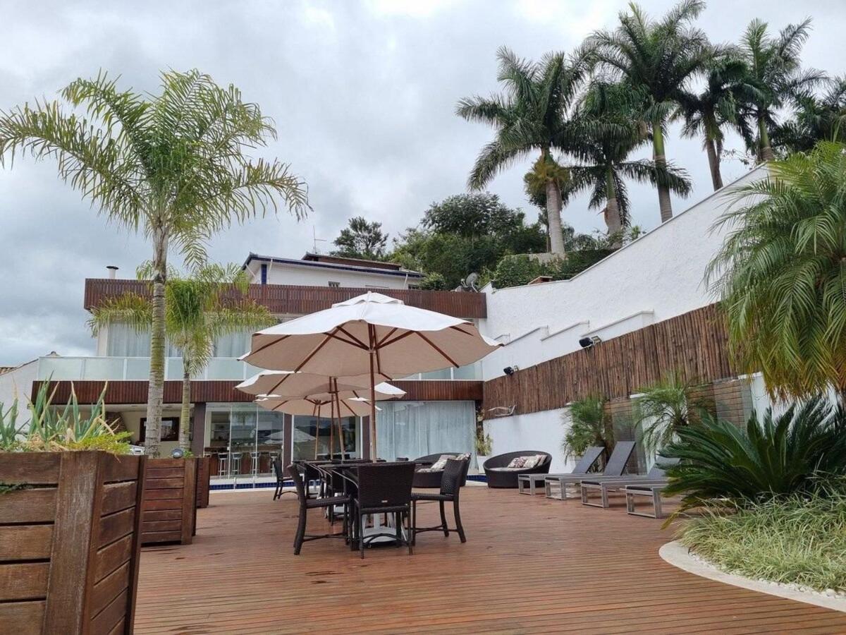 Mansao Casa Blanca Em Sao Roque C/ 5 Vagas Garagem别墅 外观 照片