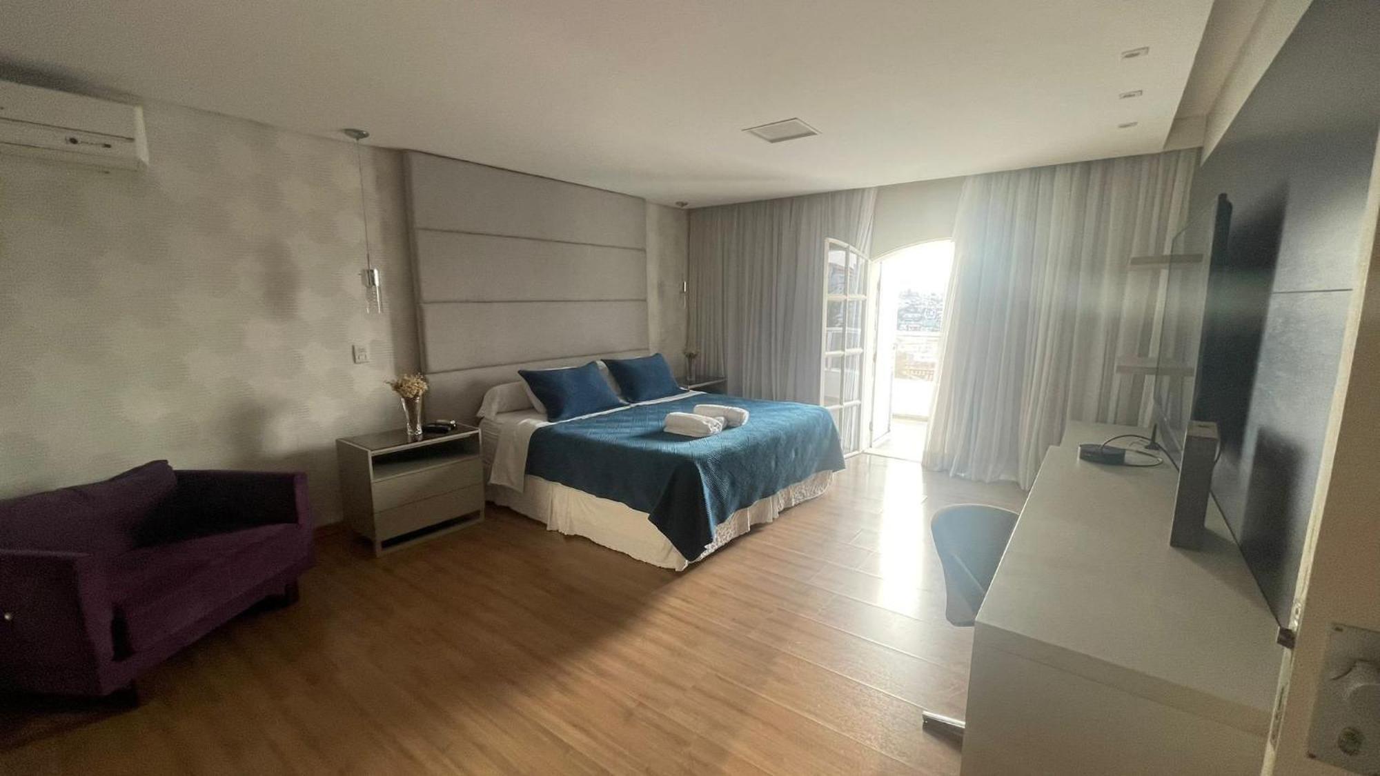 Mansao Casa Blanca Em Sao Roque C/ 5 Vagas Garagem别墅 外观 照片