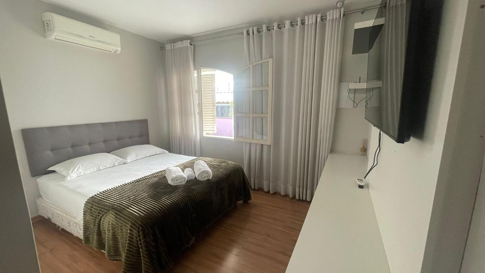Mansao Casa Blanca Em Sao Roque C/ 5 Vagas Garagem别墅 外观 照片