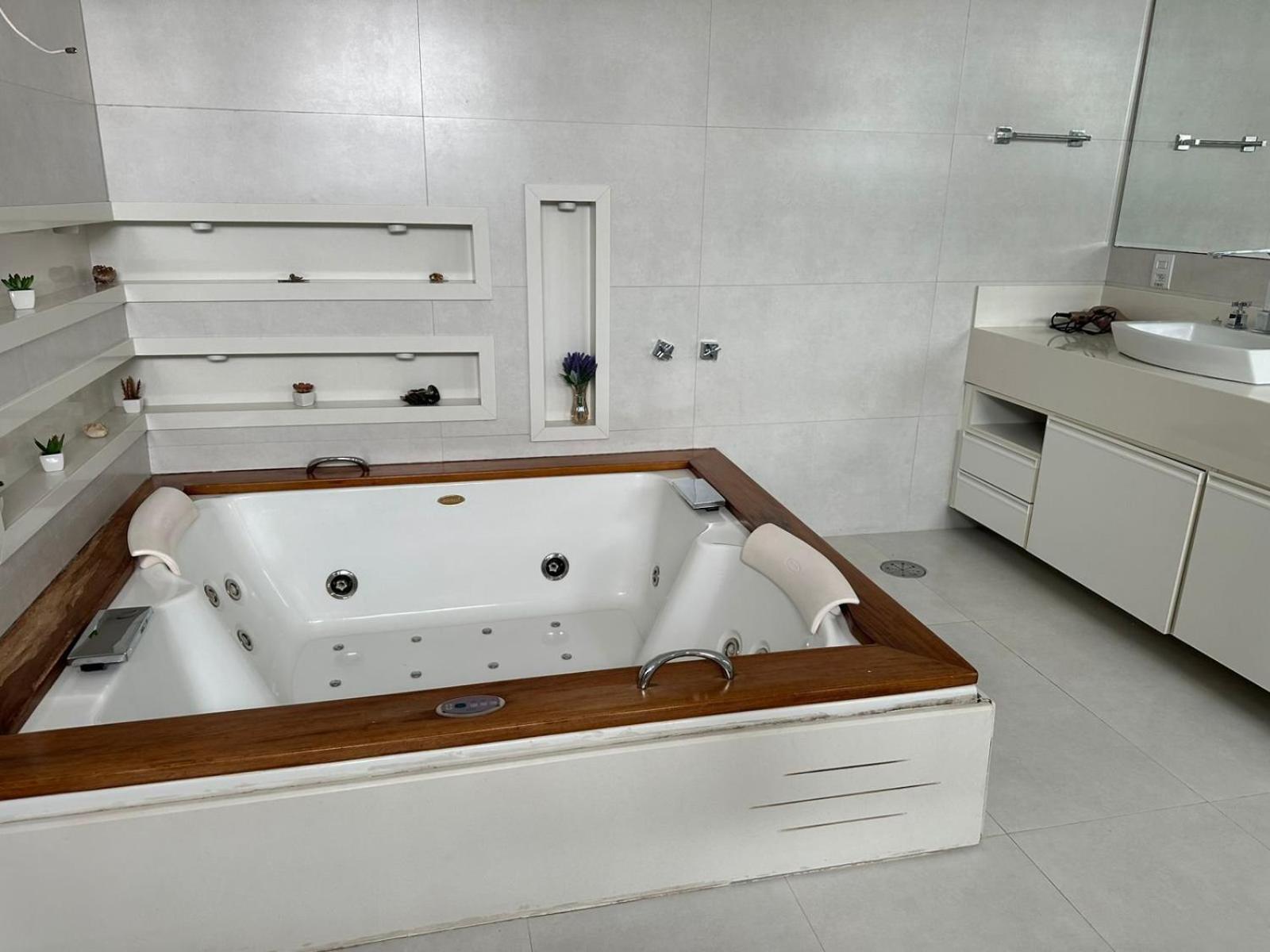 Mansao Casa Blanca Em Sao Roque C/ 5 Vagas Garagem别墅 外观 照片