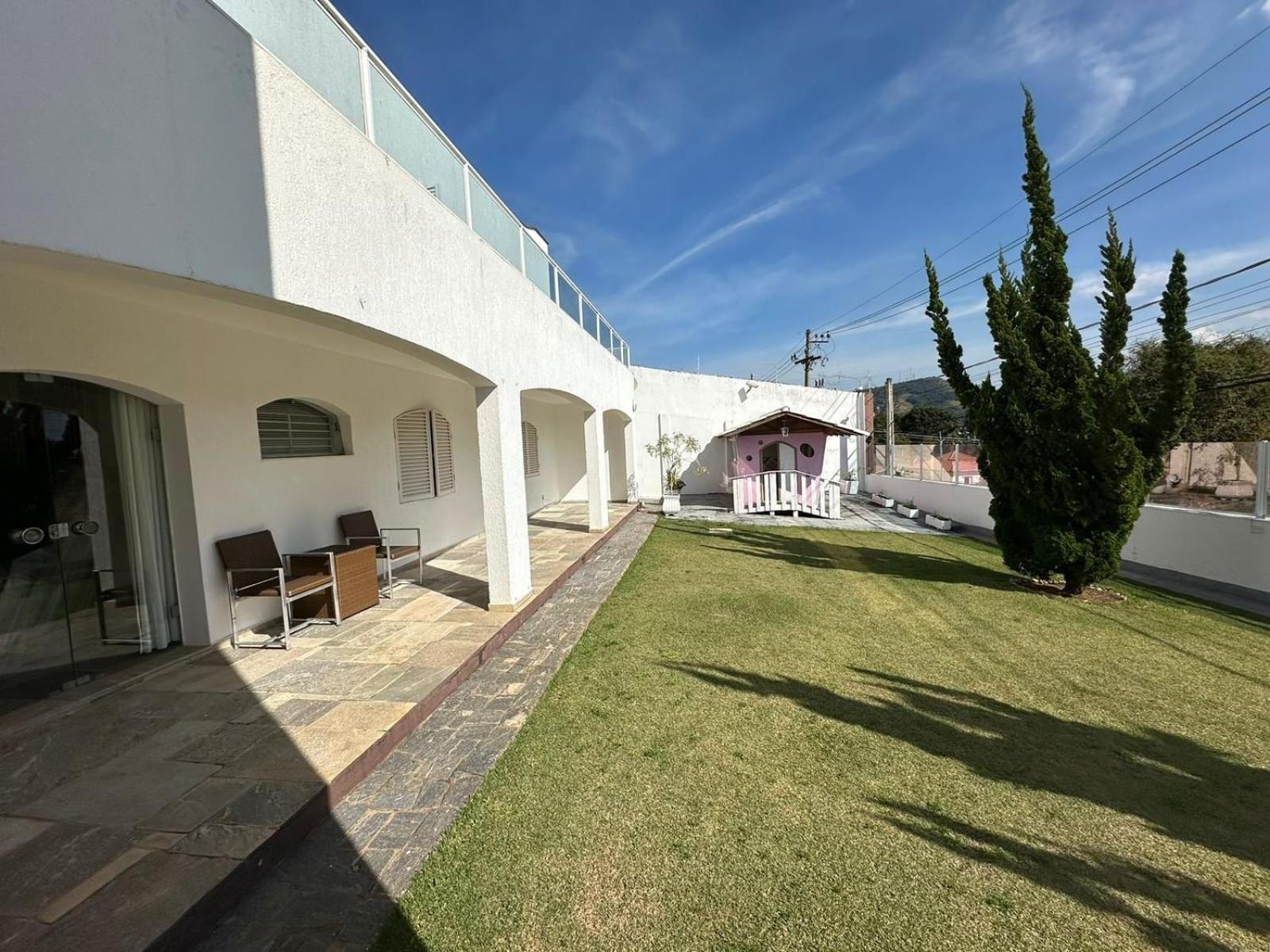 Mansao Casa Blanca Em Sao Roque C/ 5 Vagas Garagem别墅 外观 照片